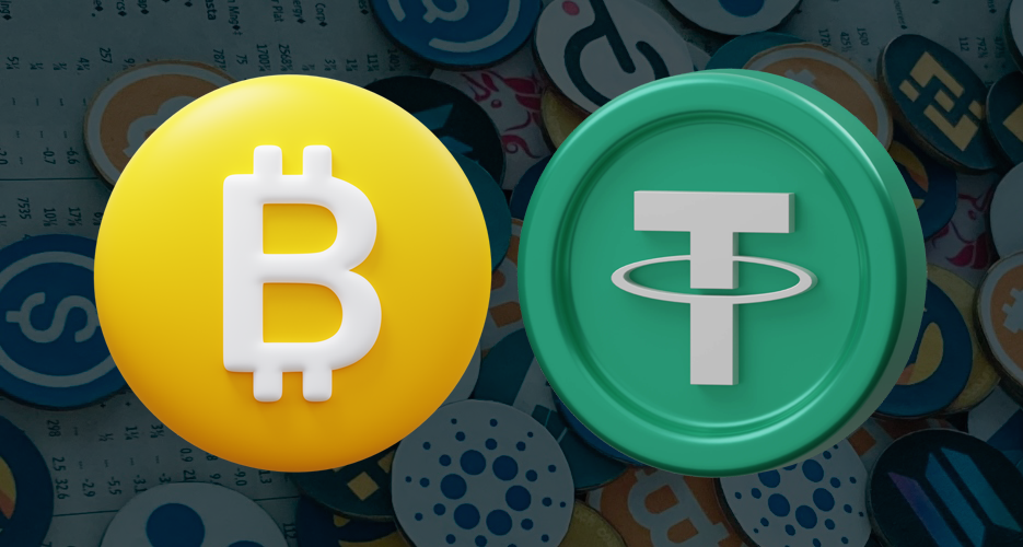 ビットコイン、USDT