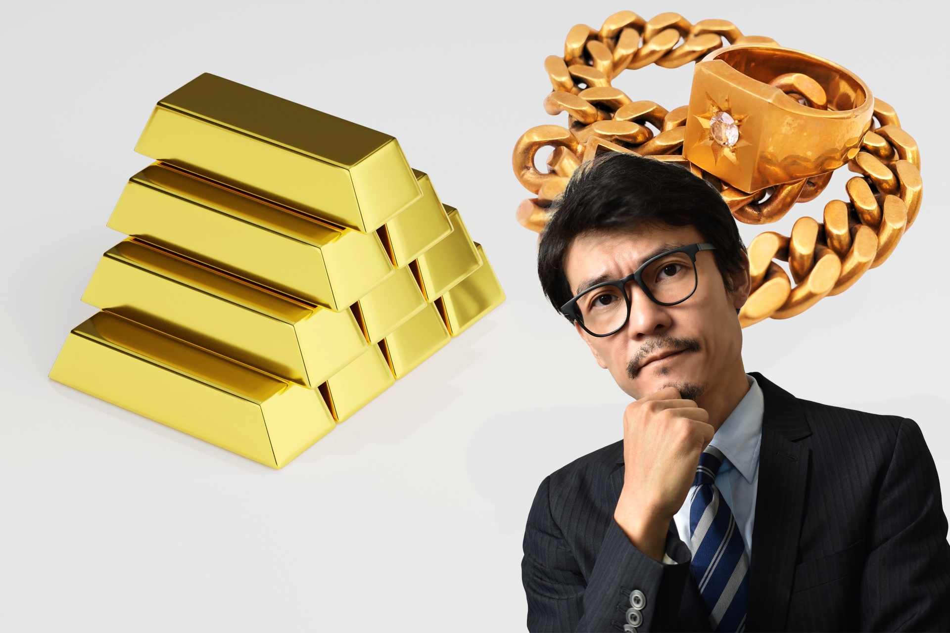 純金（24Kゴールド）の財産管理